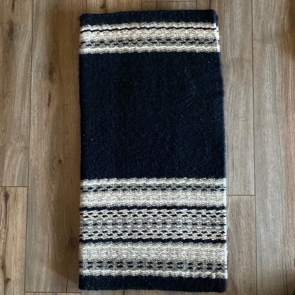 Never used saddle blanket